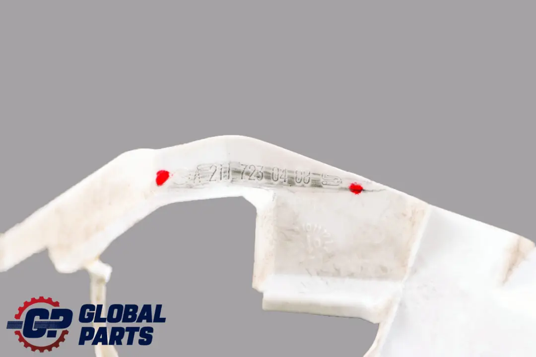 Mercedes-Benz E-Class W211 Front Right Door Lock Mechanism Cover to with Part number A2117230408 Mercedes-Benz E-Class W211 Front Right Door Lock Mechanism Cover - SKU A2117230408 - Part number A2117230408