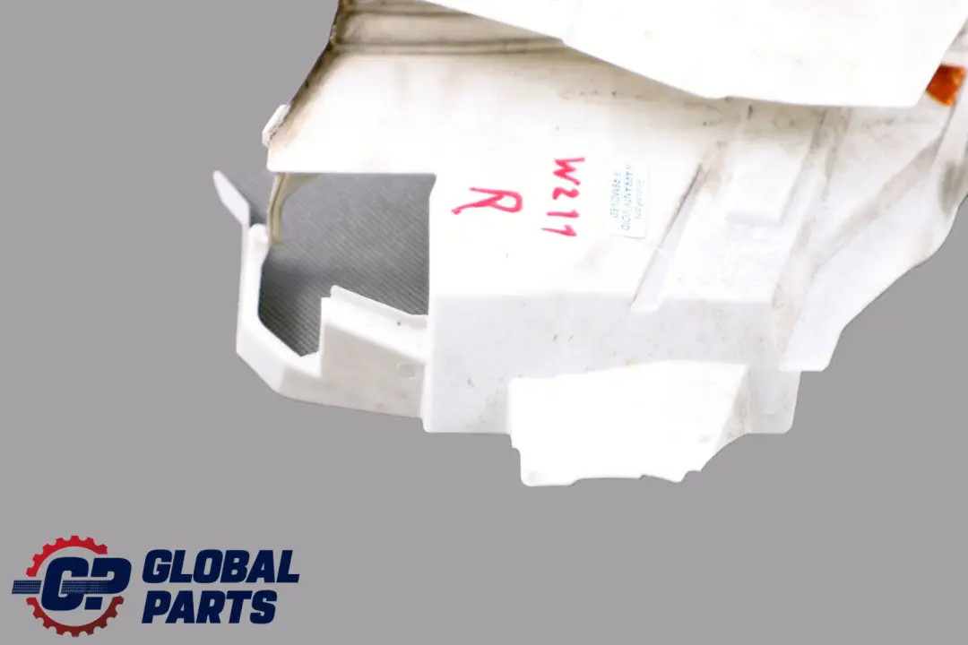 Mercedes-Benz E-Class W211 Front Right Door Lock Mechanism Cover to with Part number A2117230408 Mercedes-Benz E-Class W211 Front Right Door Lock Mechanism Cover - SKU A2117230408 - Part number A2117230408