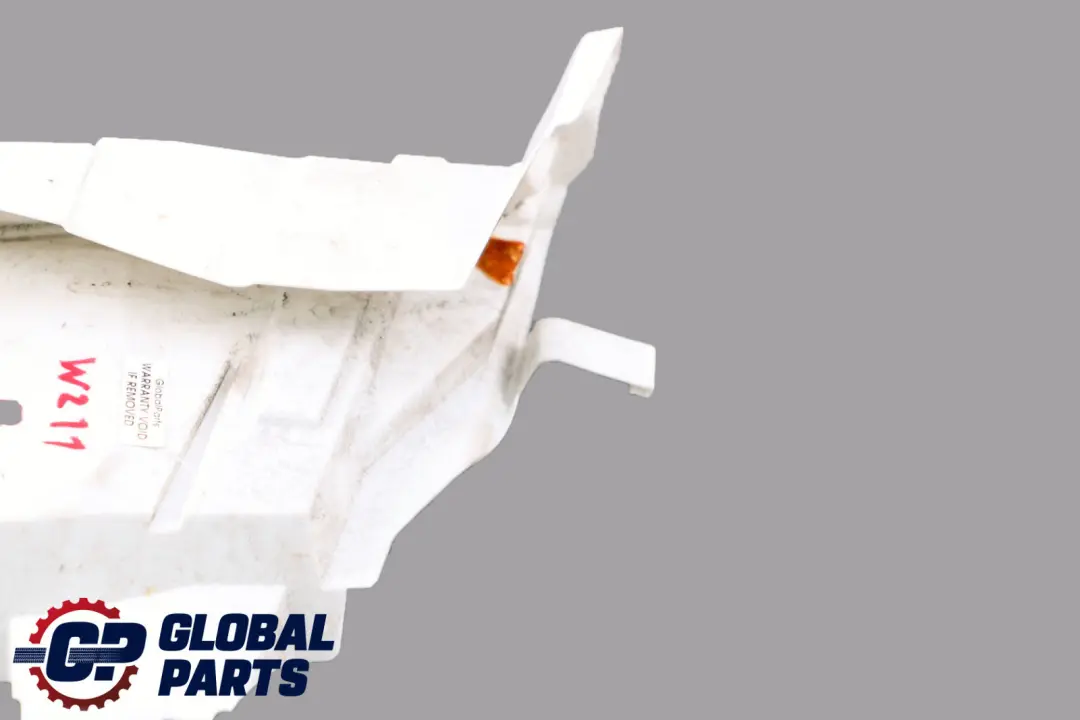 Mercedes-Benz E-Class W211 Front Right Door Lock Mechanism Cover to with Part number A2117230408 Mercedes-Benz E-Class W211 Front Right Door Lock Mechanism Cover - SKU A2117230408 - Part number A2117230408