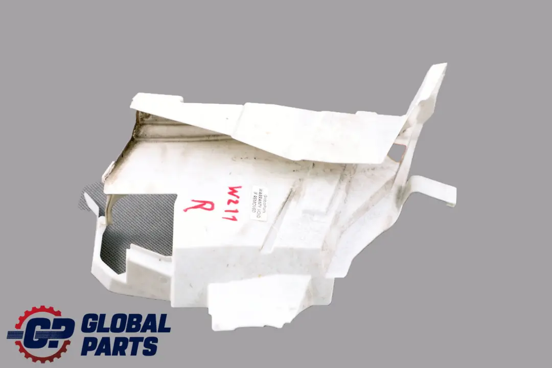 Mercedes-Benz E-Class W211 Front Right Door Lock Mechanism Cover to with Part number A2117230408 Mercedes-Benz E-Class W211 Front Right Door Lock Mechanism Cover - SKU A2117230408 - Part number A2117230408