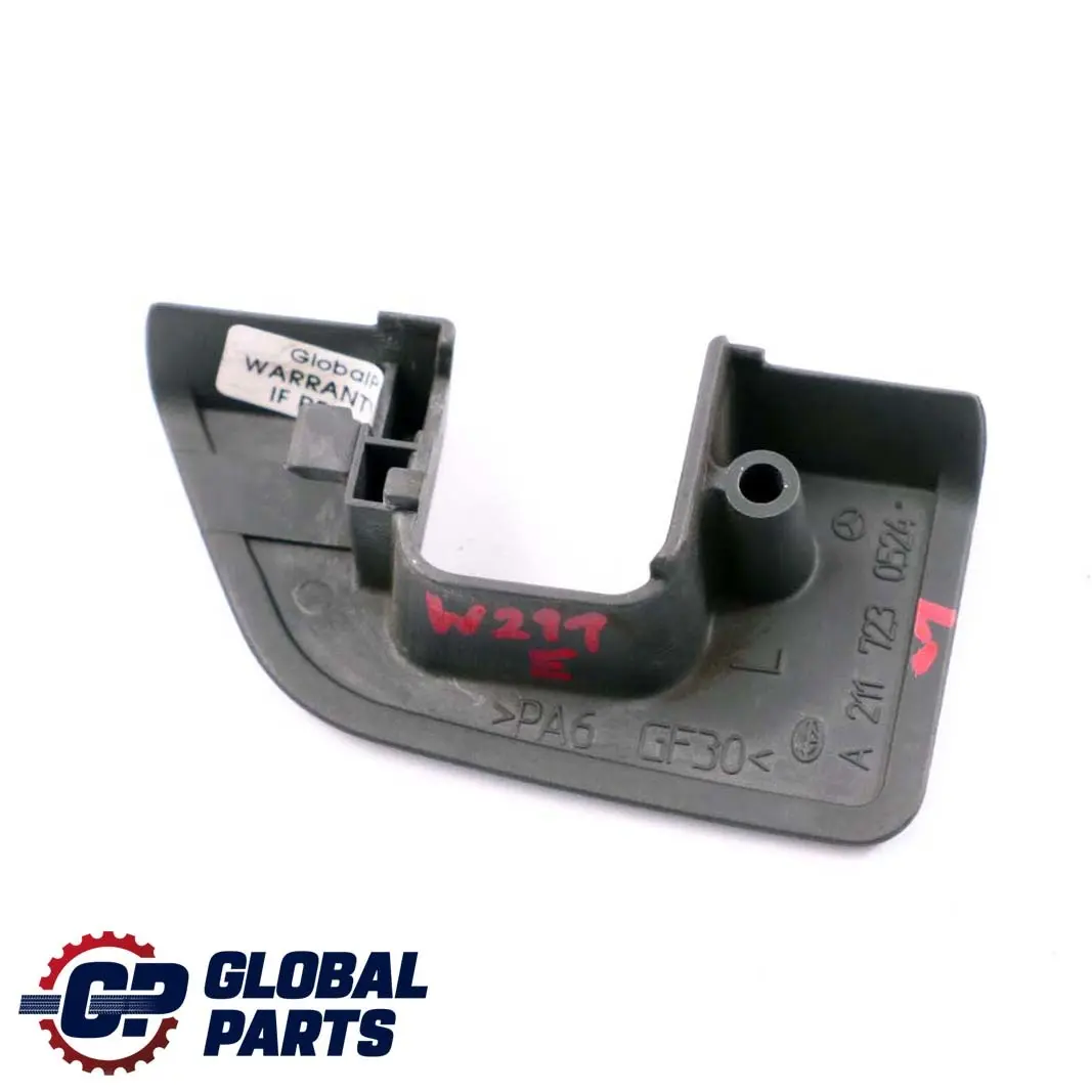 Tapa Puerta Delantera Izquierda Cerradura para Mercedes W211 S211 1 con número de pieza A2117230524 Mercedes W211 S211 1 Tapa Puerta Delantera Izquierda Cerradura - SKU A2117230524-1 - Número de pieza A2117230524