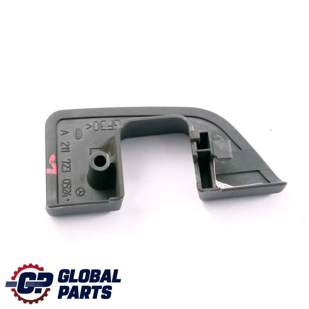  Mercedes-Benz W211 S211 Schloss Vordertürabdeckung Links Schwarz - SKU A2117230524-1 - Teilenummer A2117230524