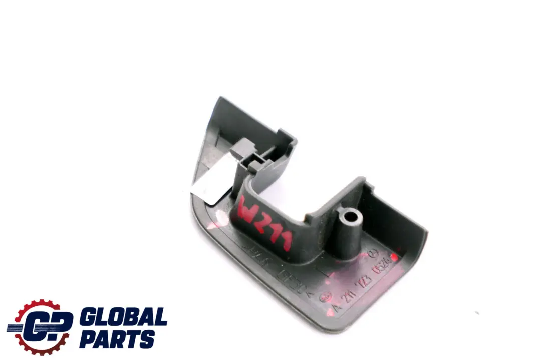 Schloss Vordertürabdeckung Links für Mercedes W211 S211 mit Teilenummer A2117230524 Mercedes W211 S211 Schloss Vordertürabdeckung Links - SKU A2117230524 - Teilenummer A2117230524