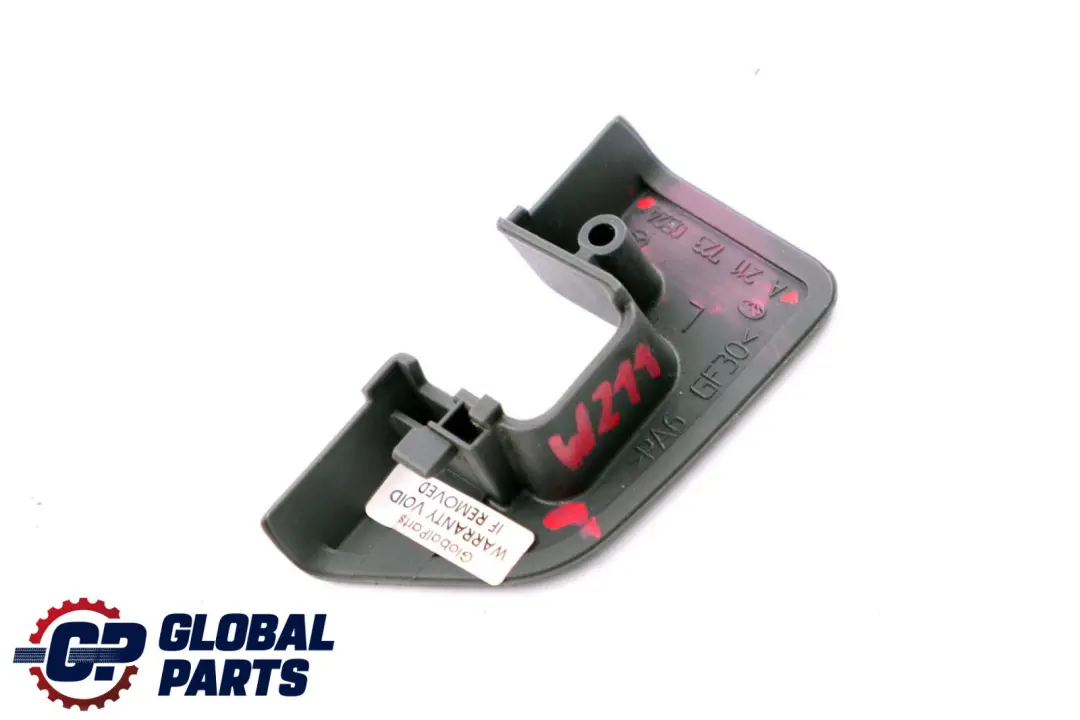 Schloss Vordertürabdeckung Links für Mercedes W211 S211 mit Teilenummer A2117230524 Mercedes W211 S211 Schloss Vordertürabdeckung Links - SKU A2117230524 - Teilenummer A2117230524