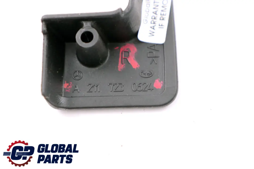 Mercedes E CLS Class W211 W219 Right O/S Door Lock Surround Trim - SKU A2117230624 - Part number A2117230624