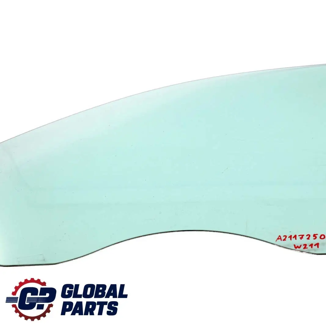 Mercedes-Benz E-Class W211 S211 Front Left N/S Window Glass AS2 to with Part number A2117250110 Mercedes-Benz E-Class W211 S211 Front Left N/S Window Glass AS2 - SKU A2117250110 - Part number A2117250110