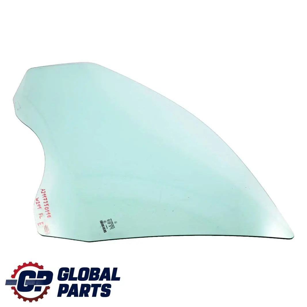  Mercedes-Benz E-Class W211 S211 Front Left N/S Window Glass AS2 - SKU A2117250110 - Part number A2117250110