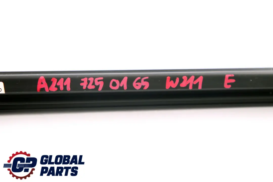 Mercedes E-Class W211 Front Door Window Interior Lower Seal Trim Left Right - SKU A2117250165 - Part number A2117250165