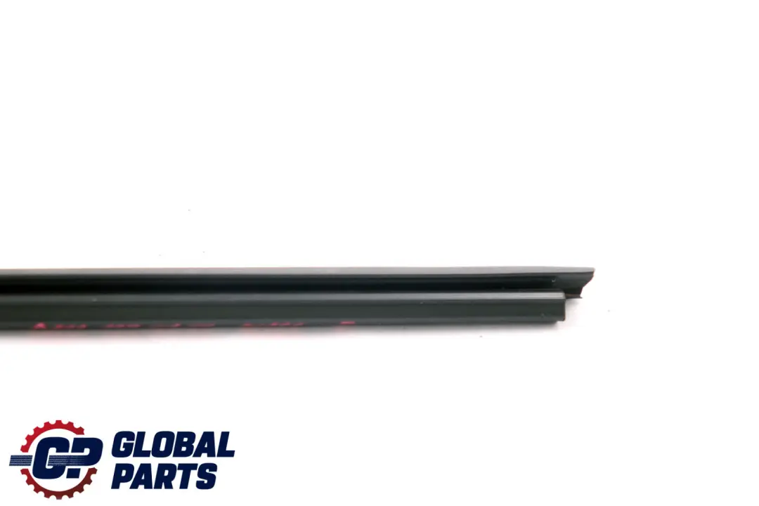 Front Door Window Interior Lower Seal Trim Left Right to Mercedes E-Class W211 with Part number A2117250165 Mercedes E-Class W211 Front Door Window Interior Lower Seal Trim Left Right - SKU A2117250165 - Part number A2117250165