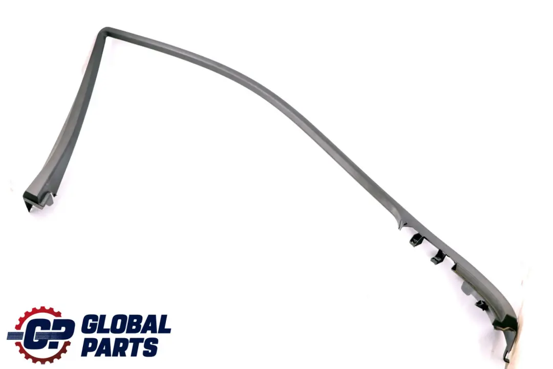 Mercedes S211 W211 Izquierda Ventana Moldura Marco de Puerta Negro - SKU A2117250171-1 - Número de pieza A2117250171