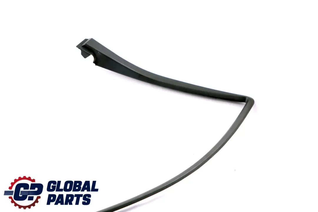 Mercedes S211 W211 Izquierda Ventana Moldura Marco de Puerta Negro - SKU A2117250171-1 - Número de pieza A2117250171