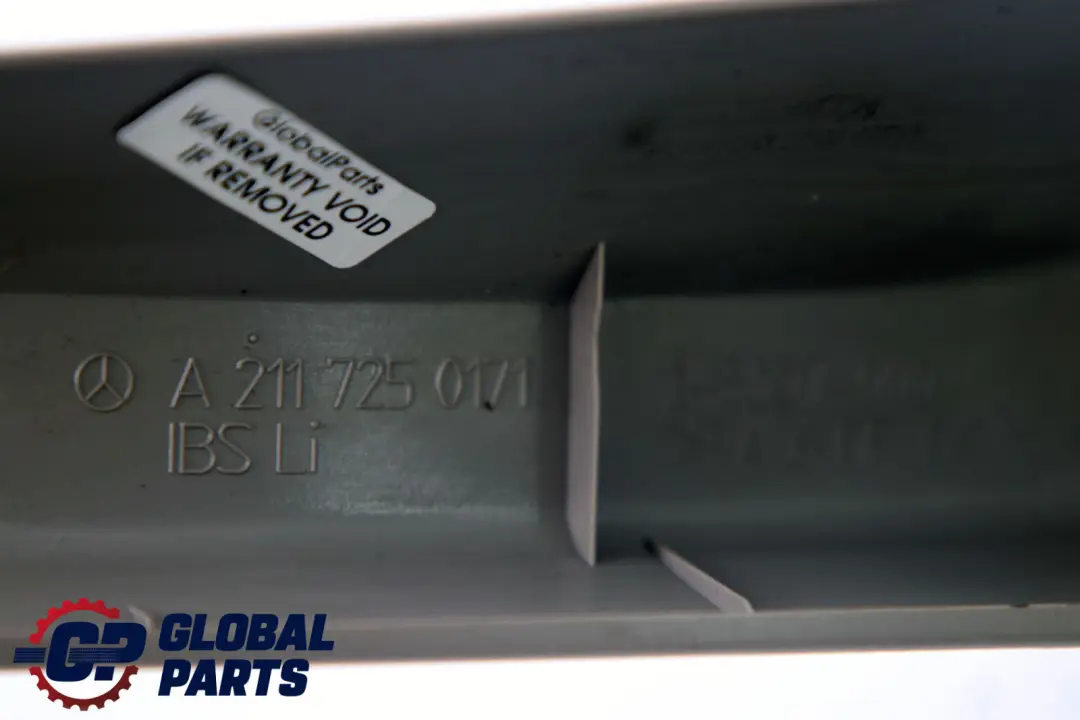 Mercedes E-Class S211 W211 Left N/S Window Moulding Door Frame Trim - SKU A2117250171 - Part number A2117250171