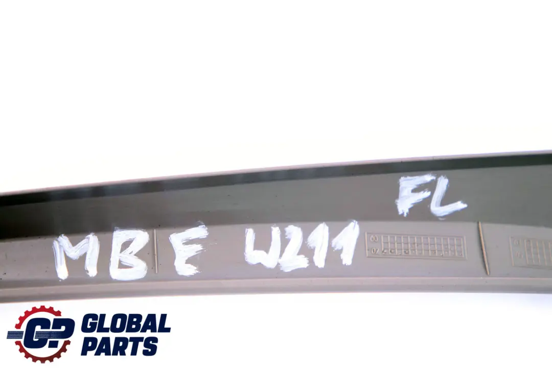 Left N/S Window Moulding Door Frame Trim to Mercedes E-Class S211 W211 with Part number A2117250171 Mercedes E-Class S211 W211 Left N/S Window Moulding Door Frame Trim - SKU A2117250171 - Part number A2117250171