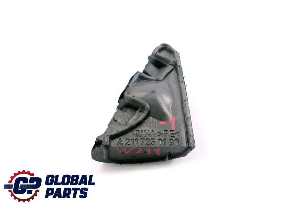 Mercedes-Benz E W211 Front Left Triangle Twitter Speaker Cover Foam  - SKU A2117250198-1 - Part number A2117250198