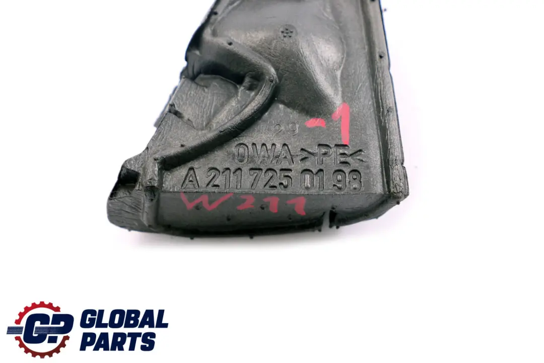 Mercedes-Benz E W211 Front Left Triangle Twitter Speaker Cover Foam to with Part number A2117250198 Mercedes-Benz E W211 Front Left Triangle Twitter Speaker Cover Foam - SKU A2117250198-1 - Part number A2117250198