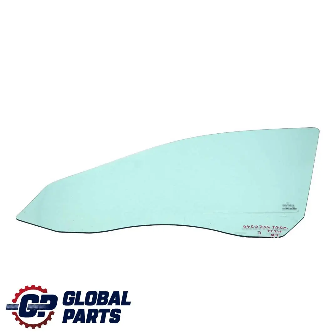  Mercedes-Benz E-Class W211 S211 Front Right O/S Window Glass AS2 - SKU A2117250210 - Part number A2117250210