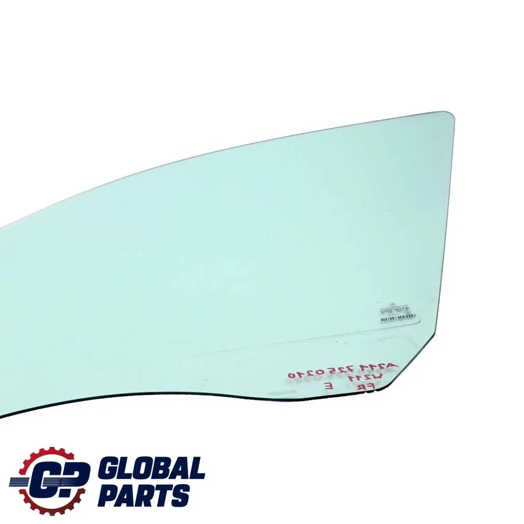  Mercedes-Benz E-Class W211 S211 Front Right O/S Window Glass AS2 - SKU A2117250210 - Part number A2117250210