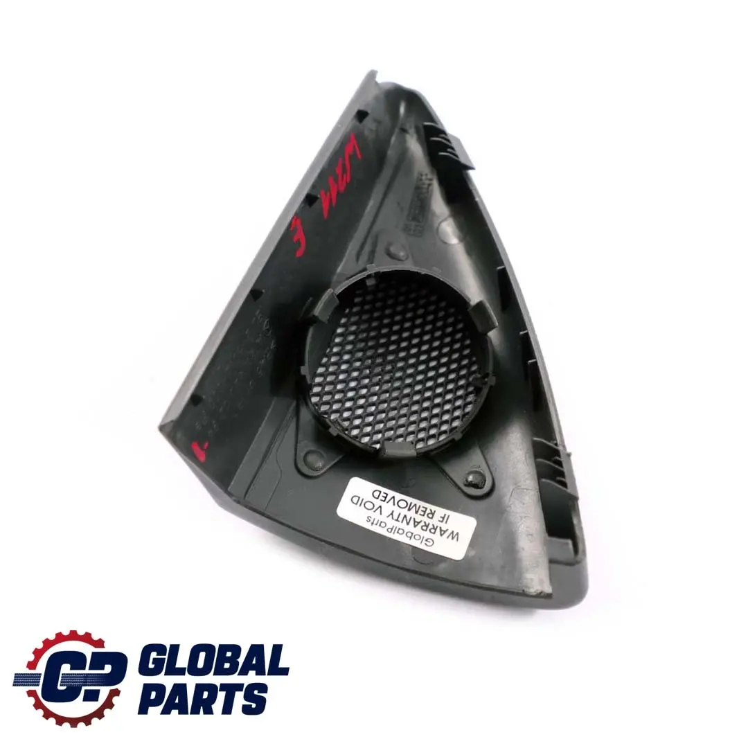 Osłona Głośnika Prawy Czarny do Mercedes W211 o numerze A2117250294 Mercedes W211 Osłona Głośnika Prawy Czarny - SKU A2117250294-1 - Numer Części A2117250294