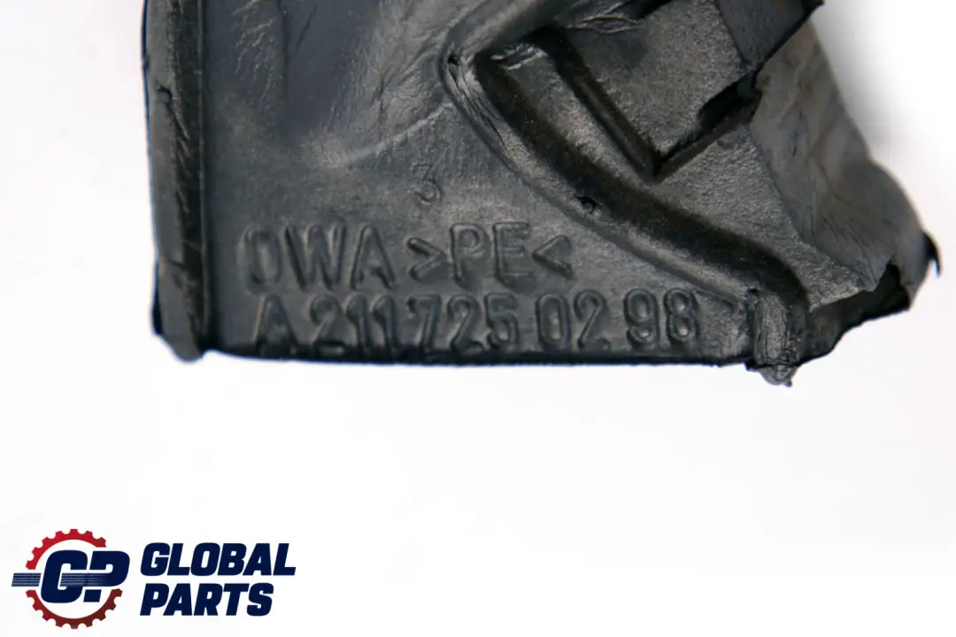 E-Klasse S211 W211 Vorne Rechts Spiegel Dreieck Dichtung für Mercedes mit Teilenummer A2117250298 Mercedes E-Klasse S211 W211 Vorne Rechts Spiegel Dreieck Dichtung - SKU A2117250298 - Teilenummer A2117250298