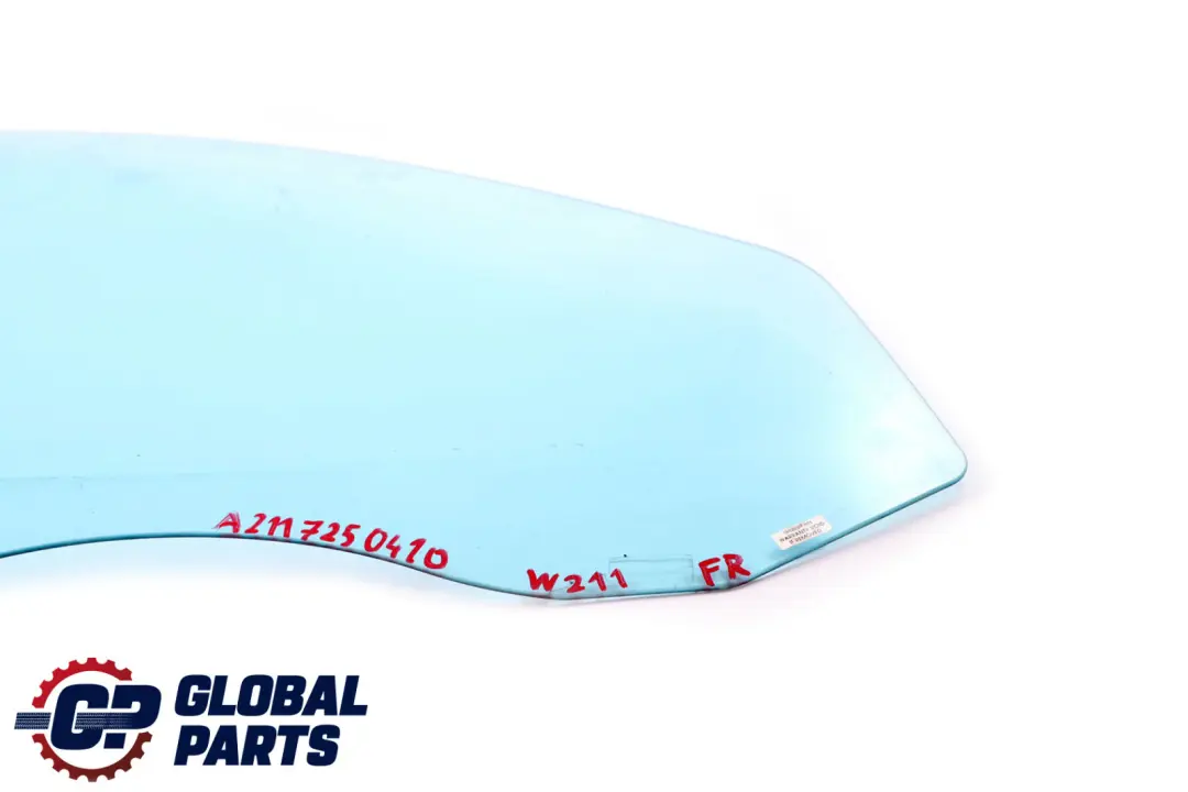  Mercedes-Benz E-Class W211 S211 Front Right O/S Window Glass AS2 - SKU A2117250410 - Part number A2117250410