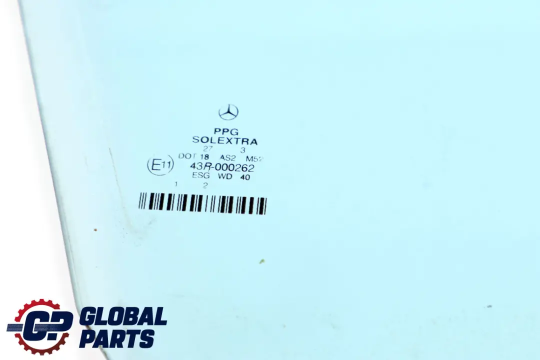 Mercedes-Benz Classe E W211 S211 Vitrage avant droit AS2 pour à propos du numéro de pièce A2117250410 Mercedes-Benz Classe E W211 S211 Vitrage avant droit AS2 - SKU A2117250410 - Numéro de pièce A2117250410