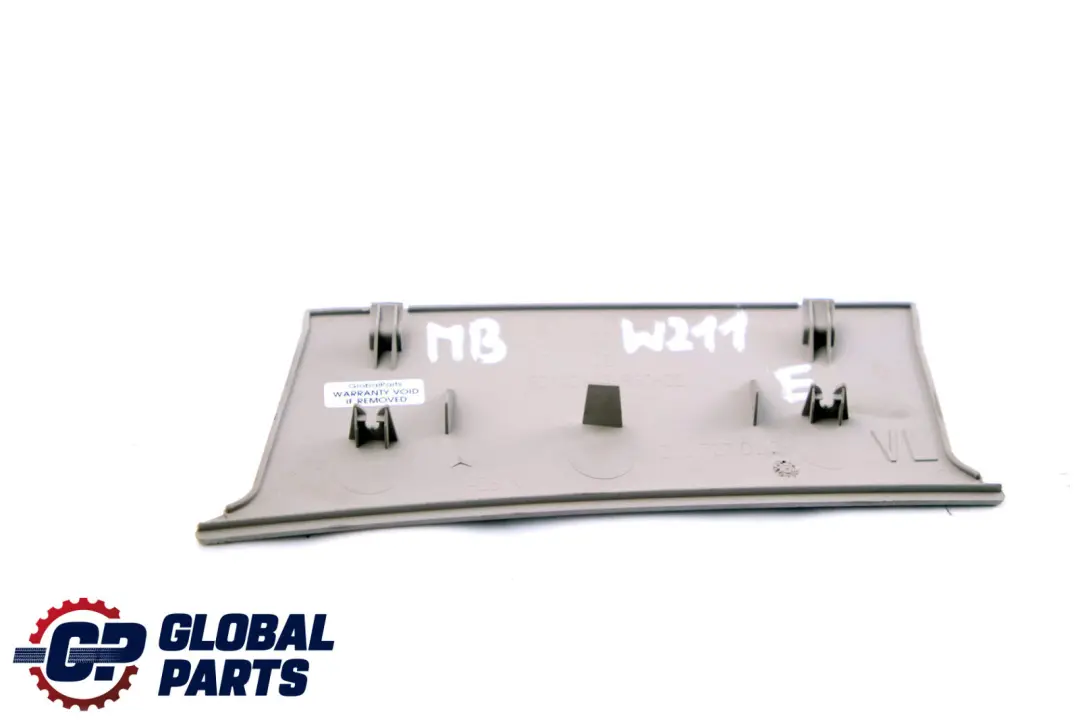 Front Left N/S Door Card Armrest Moulding Trim Panel to Mercedes E-Class W211 S211 with Part number A2117270128 Mercedes E-Class W211 S211 Front Left N/S Door Card Armrest Moulding Trim Panel - SKU A2117270128 - Part number A2117270128