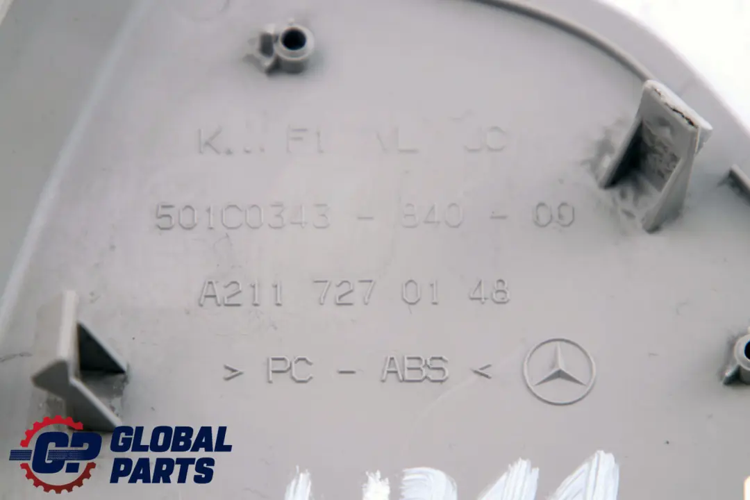 Mercedes E-Klasse W211 S211 Türverkleidung Vorn Links Abdeckung Grau - SKU A2117270148 - Teilenummer A2117270148