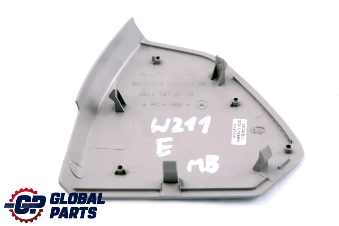 E-Klasse W211 S211 Türverkleidung Vorn Links Abdeckung Grau für Mercedes mit Teilenummer A2117270148 Mercedes E-Klasse W211 S211 Türverkleidung Vorn Links Abdeckung Grau - SKU A2117270148 - Teilenummer A2117270148