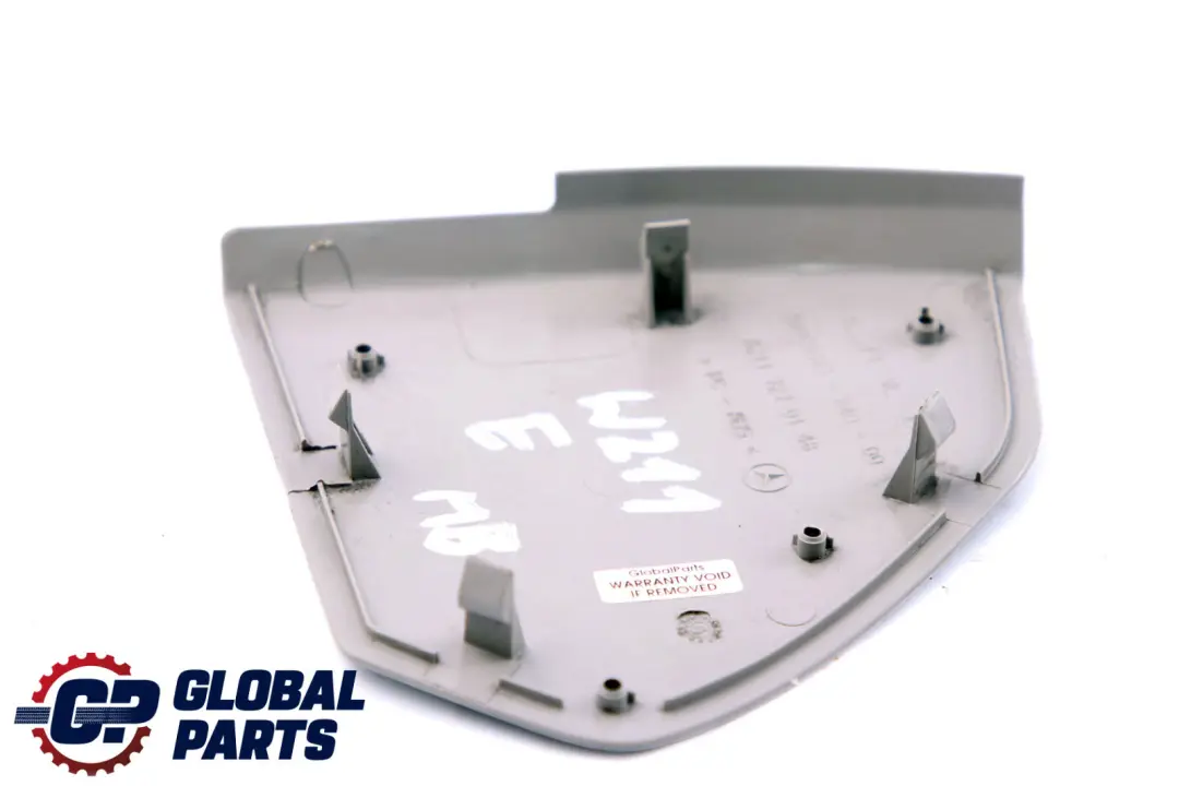 Mercedes E-Klasse W211 S211 Türverkleidung Vorn Links Abdeckung Grau - SKU A2117270148 - Teilenummer A2117270148