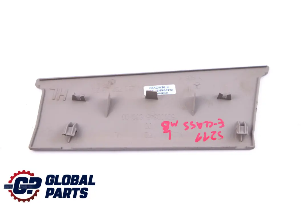 Mercedes E-Class W211 S211 Rear Left N/S Door Card Armrest Moulding Trim Panel - SKU A2117270328 - Part number A2117270328