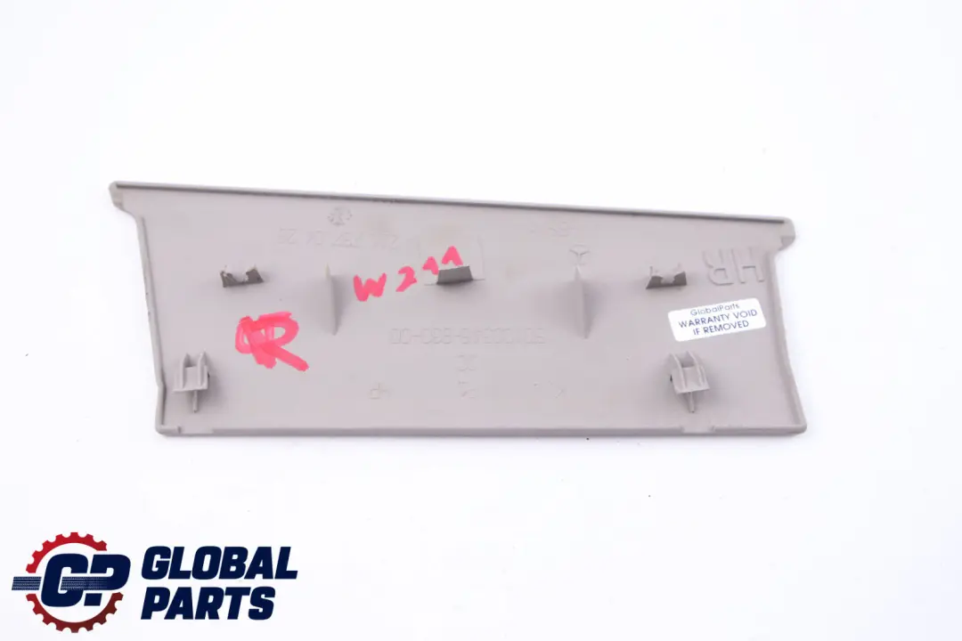 Mercedes E-Class W211 S211 Rear Right O/S Door Card Armrest Moulding Trim Panel - SKU A2117270428 - Part number A2117270428