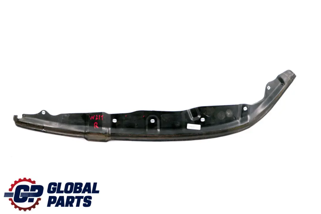 Mercedes W211 Guarnizione paraspruzzi porta anteriore destra - SKU A2117270430 - Numero di parte A2117270430