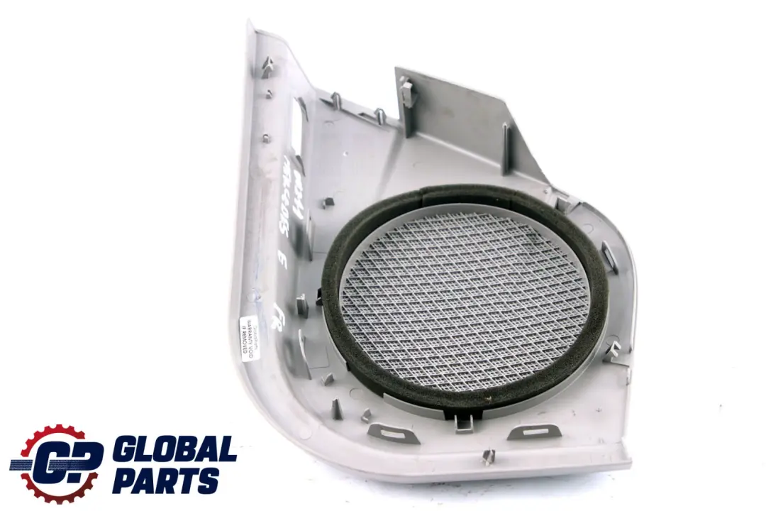 Front Right O/S Loudspeaker Speaker Cover Trim Panel to Mercedes W211 with Part number A2117270688 Mercedes W211 Front Right O/S Loudspeaker Speaker Cover Trim Panel - SKU A2117270688 - Part number A2117270688
