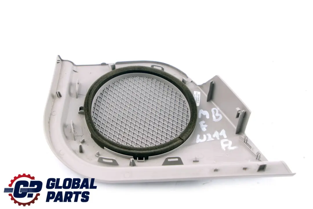 Mercedes-Benz E-Class W211 Front Left N/S Loudspeaker Speaker Cover Trim Panel to with Part number A2117270788 Mercedes-Benz E-Class W211 Front Left N/S Loudspeaker Speaker Cover Trim Panel - SKU A2117270788 - Part number A2117270788