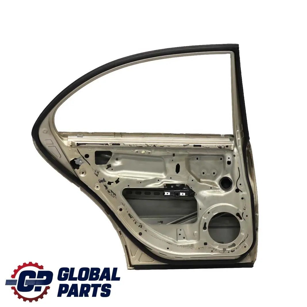 Mercedes-Benz E-Klasse W211 Tür Hinten Links Travertinbeige Metallic - 693 für mit Teilenummer A2117300105 Mercedes-Benz E-Klasse W211 Tür Hinten Links Travertinbeige Metallic - 693 - SKU A2117300105-TRB - Teilenummer A2117300105