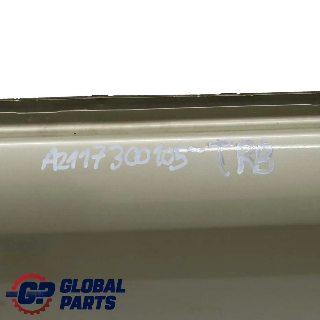  Mercedes-Benz E-Klasse W211 Tür Hinten Links Travertinbeige Metallic - 693 - SKU A2117300105-TRB - Teilenummer A2117300105