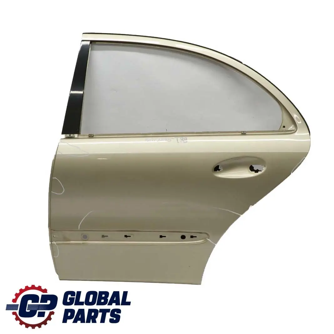 Mercedes-Benz Clase E W211 Puerta Trasera Izquierda Travertino Beige - 693