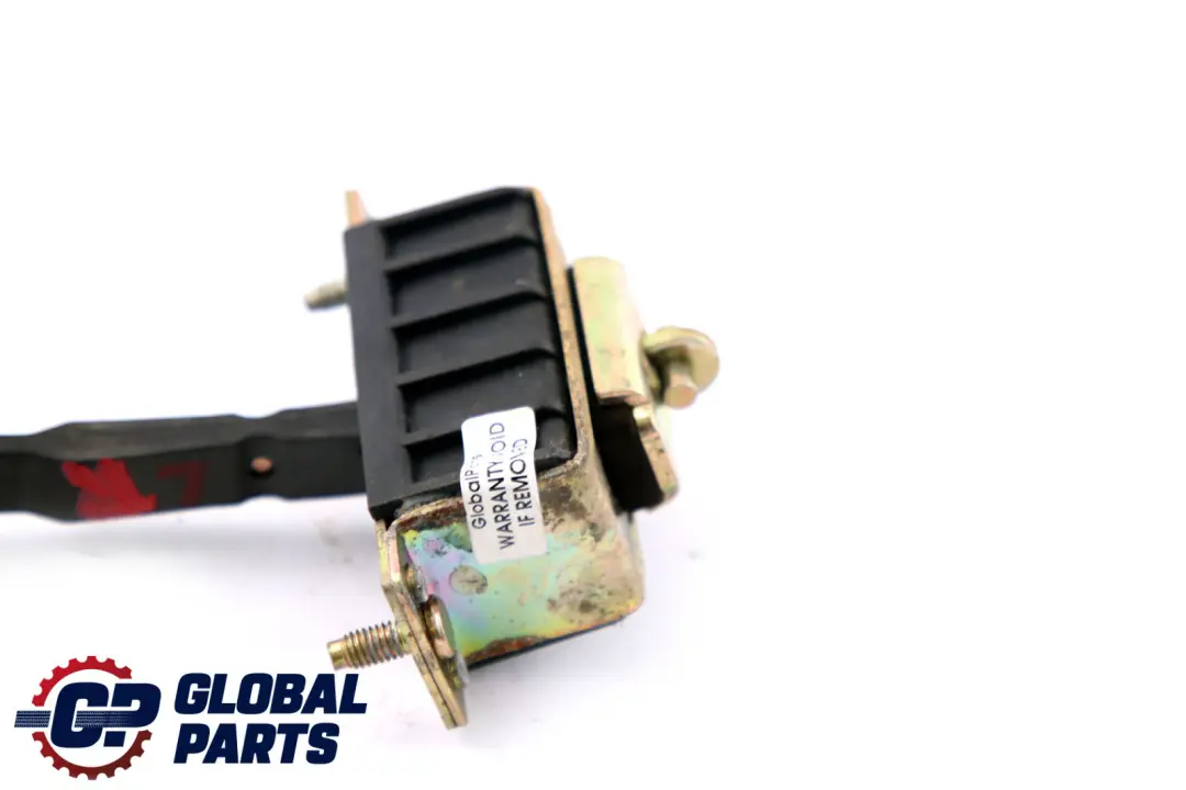 Mercedes-Benz E-Class W211 S211 Rear Door Check Strap Stop Opening Limiter to with Part number A2117300116 Mercedes-Benz E-Class W211 S211 Rear Door Check Strap Stop Opening Limiter - SKU A2117300116 - Part number A2117300116