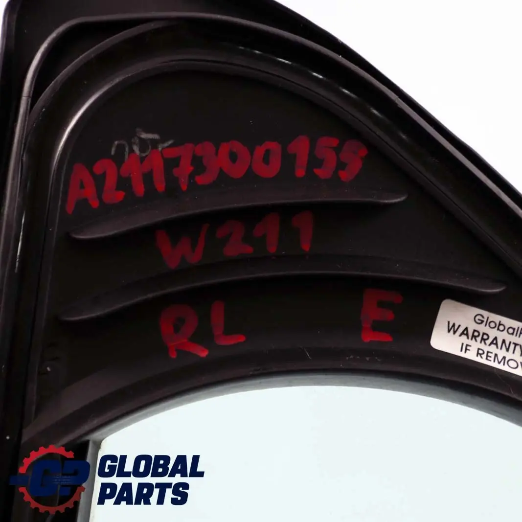 Cristal Trasero Izquierdo AS2 para Mercedes W211 Berlina con número de pieza A2117300155 Mercedes W211 Berlina Cristal Trasero Izquierdo AS2 - SKU A2117300155 - Número de pieza A2117300155