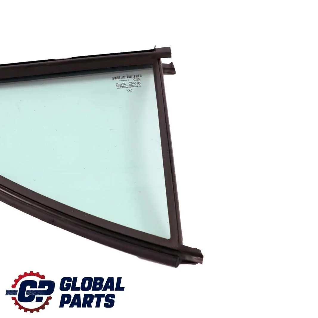 Mercedes-Benz E-Class W211 Sedan Rear Left N/S Window Glass AS2 to with Part number A2117300155 Mercedes-Benz E-Class W211 Sedan Rear Left N/S Window Glass AS2 - SKU A2117300155 - Part number A2117300155