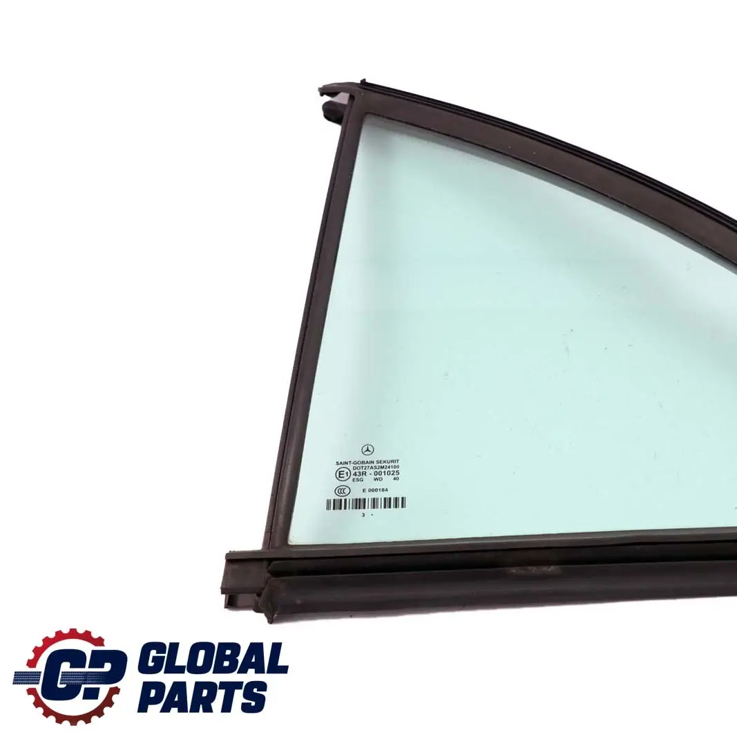 Mercedes W211 Berlina Cristal Trasero Izquierdo AS2 - SKU A2117300155 - Número de pieza A2117300155