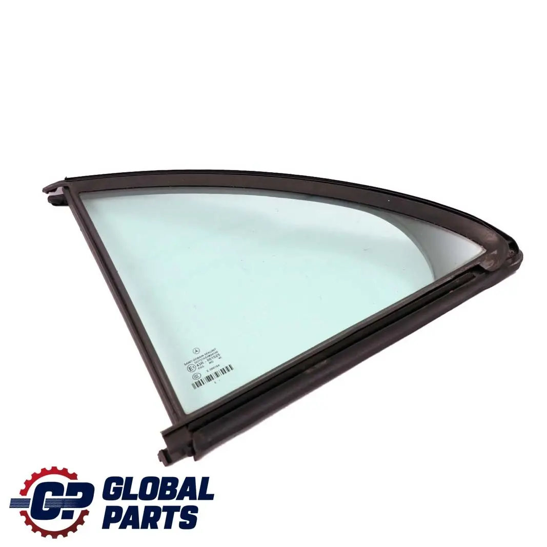 Mercedes-Benz E-Class W211 Sedan Rear Left N/S Window Glass AS2 to with Part number A2117300155 Mercedes-Benz E-Class W211 Sedan Rear Left N/S Window Glass AS2 - SKU A2117300155 - Part number A2117300155