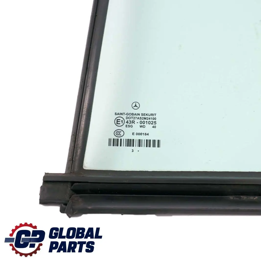 Cristal Trasero Izquierdo AS2 para Mercedes W211 Berlina con número de pieza A2117300155 Mercedes W211 Berlina Cristal Trasero Izquierdo AS2 - SKU A2117300155 - Número de pieza A2117300155