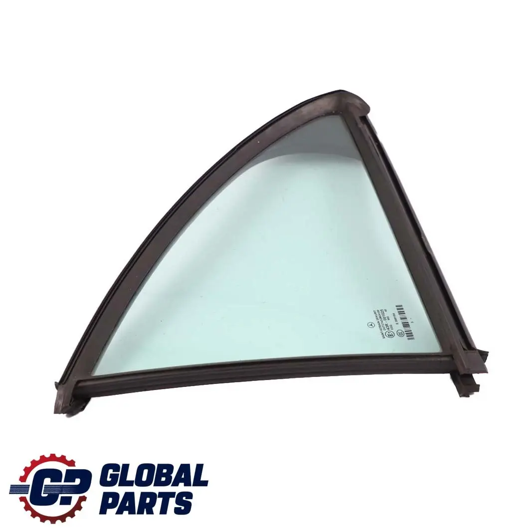 Mercedes-Benz E-Class W211 Sedan Rear Left N/S Window Glass AS2 to with Part number A2117300155 Mercedes-Benz E-Class W211 Sedan Rear Left N/S Window Glass AS2 - SKU A2117300155 - Part number A2117300155