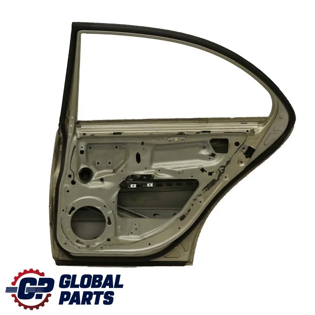 Mercedes-Benz Clase E W211 Puerta Trasera Derecha Travertino Beige - 693 para con número de pieza A2117300205 Mercedes-Benz Clase E W211 Puerta Trasera Derecha Travertino Beige - 693 - SKU A2117300205-TRB - Número de pieza A2117300205