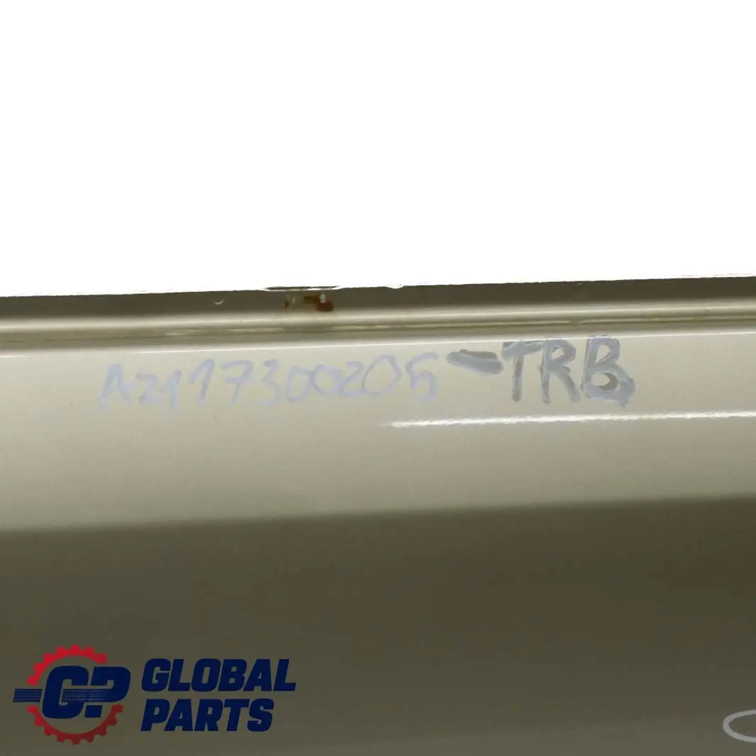  Mercedes-Benz W211 Porte Arriere Droite Travertin Beige Metallique - 693 - SKU A2117300205-TRB - Numéro de pièce A2117300205