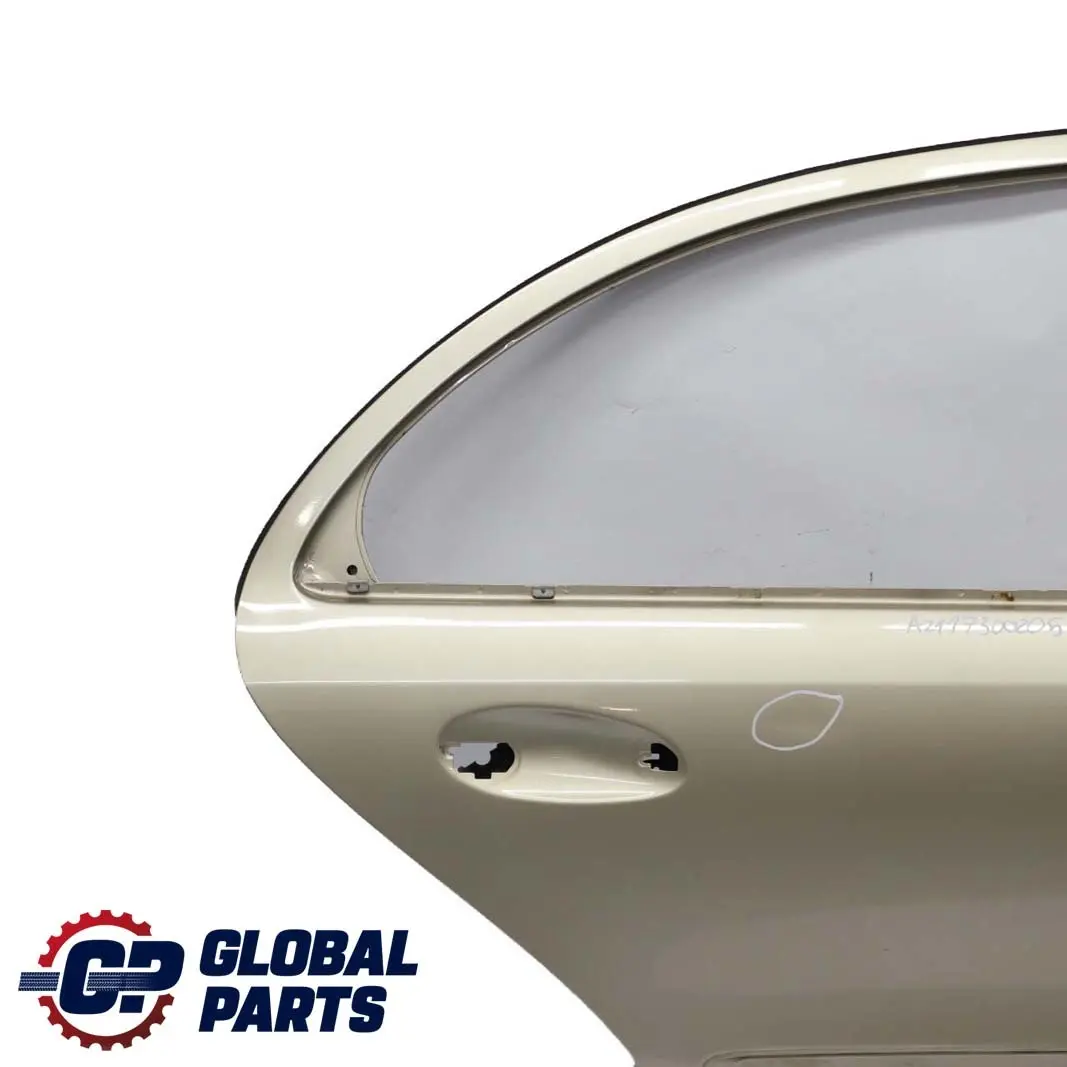 Mercedes-Benz W211 Porte Arriere Droite Travertin Beige Metallique - 693 pour à propos du numéro de pièce A2117300205 Mercedes-Benz W211 Porte Arriere Droite Travertin Beige Metallique - 693 - SKU A2117300205-TRB - Numéro de pièce A2117300205