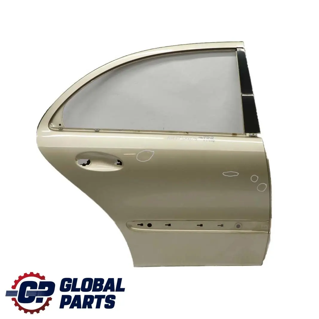 Mercedes-Benz E-Class W211 Door Rear Right O/S Travertine Beige - 693
