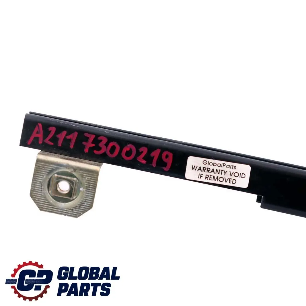 Mercedes-Benz E-Class W211 Window Guide Rear Right O/S Trim Cover to with Part number A2117300219 Mercedes-Benz E-Class W211 Window Guide Rear Right O/S Trim Cover - SKU A2117300219 - Part number A2117300219