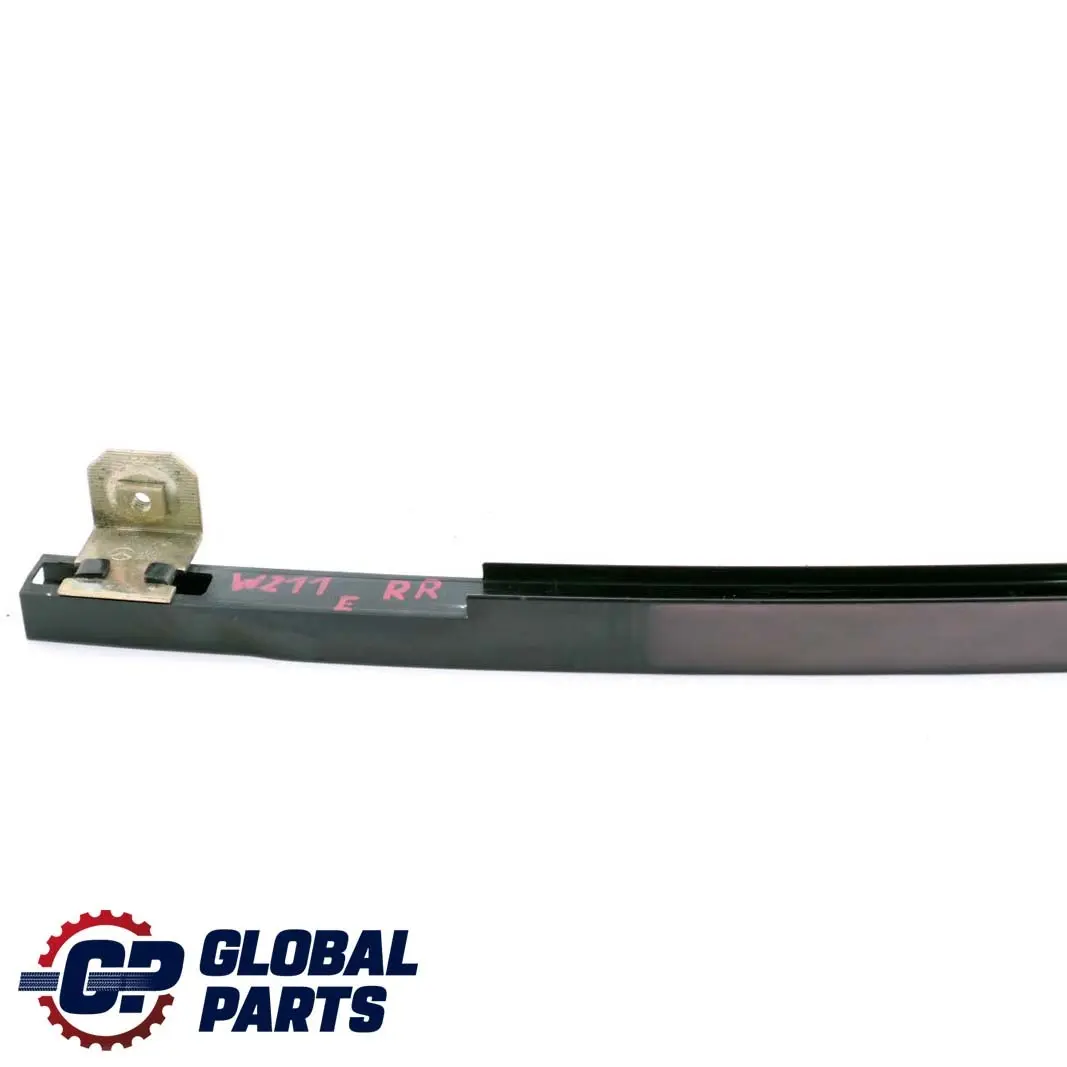 Mercedes-Benz E-Class W211 Window Guide Rear Right O/S Trim Cover to with Part number A2117300219 Mercedes-Benz E-Class W211 Window Guide Rear Right O/S Trim Cover - SKU A2117300219 - Part number A2117300219